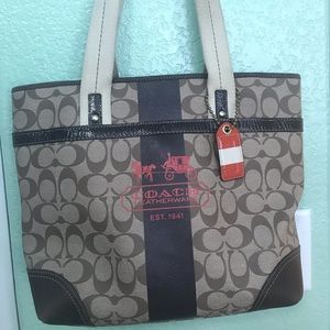 Authentic Coach Purse